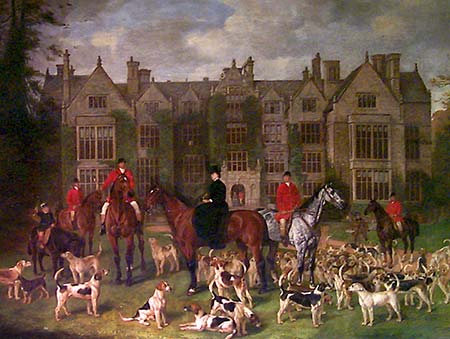 The Hunt painting